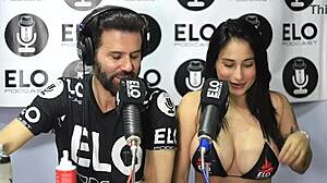 Entrevista with Elo Podcast Turns Spicy with Jenifer Play in Hot 3some