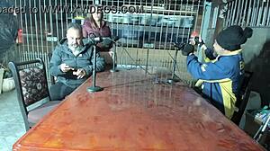 Ma santos invites rafao otaku to the podcast live