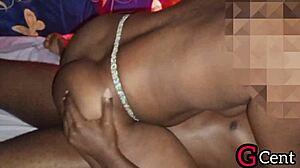 I-I watch the masseuse ride big black cock in her tight pussy, oh god!