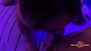 melody antunes drags friend to motel for wild sex