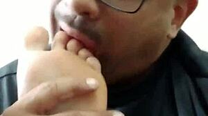 Ex Whore's Toes Pt1 Action