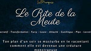 French Furry Audio Porn Unleashes Wild Pack Ritual!