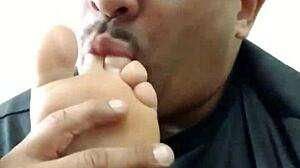 Ex Whore's Toes Pt1 Action