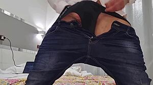 Hot Italian guy swings both ways, showering drunk whores