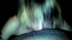 Why is this white woman sucking that big black cock so eagerly?