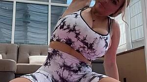 Im Starting To Do Yoga Big Natural Saggy Tits Ovals Hard Nipples
