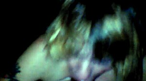 Why is this white woman sucking that big black cock so eagerly?