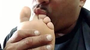 Ex Whore's Toes Pt1 Action