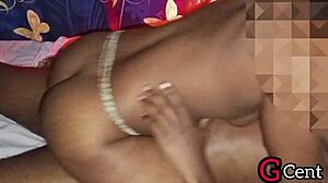 I-I watch the masseuse ride big black cock in her tight pussy, oh god!