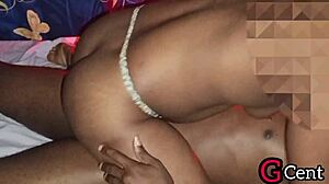 I-I watch the masseuse ride big black cock in her tight pussy, oh god!