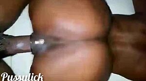 Big Ass In Hardcore Doggystyle With Muff Diving And Music