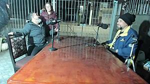 Ma santos invites rafao otaku to the podcast live