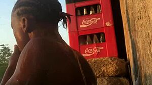 I finger my lover's pussy hard until she cums, then lick her fingers clean.