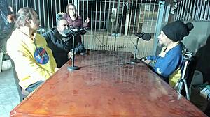 Ma santos invites rafao otaku to the podcast live