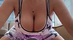 Im Starting To Do Yoga Big Natural Saggy Tits Ovals Hard Nipples