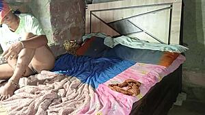 Desi girlfriend’s romantic village sex video hot?