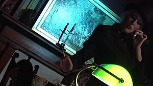 Unbelievable! Natalia Faith Masturbates with Dildo in Hot Lingerie Scene!