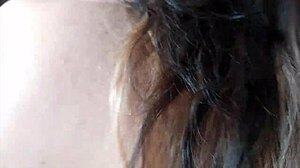 Amateur sex by the fireplace. Is it hot enough?