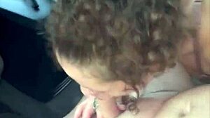 This pregnant hooker needs a stiff ride
