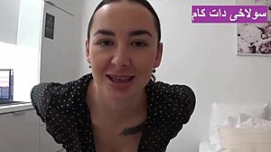 Iranian Milf Shakes Her Soft Jelly Ass In Homemade Porn