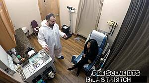 Yesenia's big ass gets drenched with cum in intense POV scene