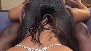 Amateur Wife Enjoys BBC While Husband's Away - Nysdel Couple