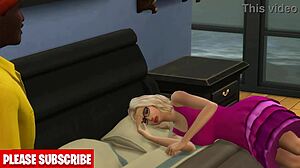 Indian stepdad bangs blonde stepdaughter in forbidden ranch family sex.
