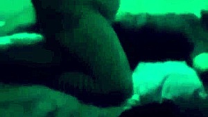 Halloween devil and angel ride monster cocks!