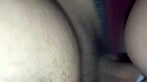 I couldn't resist and removed the condom to fuck her ass in raw anal!