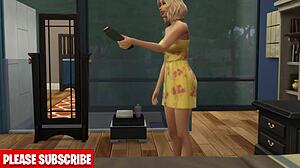 Indian stepdad bangs blonde stepdaughter in forbidden ranch family sex.