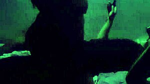 Halloween devil and angel ride monster cocks!