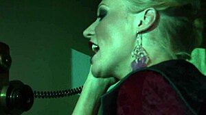 Unbelievable! Natalia Faith Masturbates with Dildo in Hot Lingerie Scene!