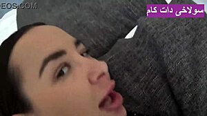 Iranian super porn with gentle fuck of a soft and jelly pussy