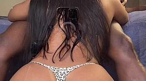 She craves BBC intensely while her husband is away