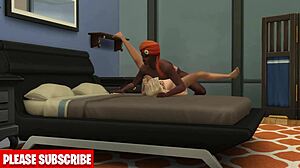 Indian stepdad bangs blonde stepdaughter in forbidden ranch family sex.