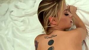 hot teen stepdaughter teases stepdad by the pool