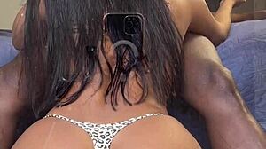 She craves BBC intensely while her husband is away