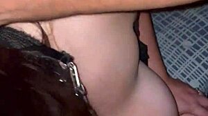 Amateur Brunette Loves Hard Deepthroat in Homemade Clip