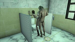 Fallout 4 Fuck In The Toilet With Hentai Skinny Brunette Doggystyle Cartoon Anime Masturbation 3d Bent Over