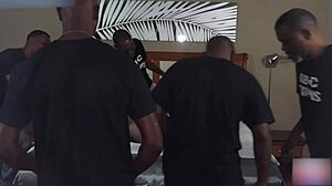 Christina Sapphire In Rough Interracial Scene