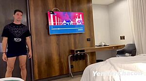 wake up and give me a hardcore blowjob