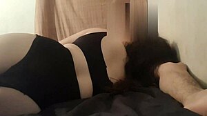 La Jefa De Mi Mejor Amigo Oscar En Lenceria La Chupa