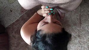 Amateur sex by the fireplace. Is it hot enough?