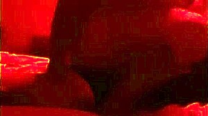 Halloween devil and angel ride monster cocks!