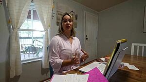 does my hot step-mom want to use my big cock for her video?