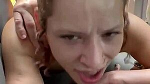 This pregnant hooker needs a stiff ride