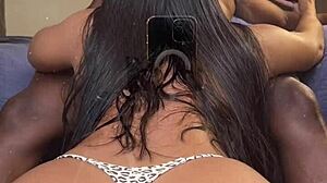 Amateur Wife Enjoys BBC While Husband's Away - Nysdel Couple