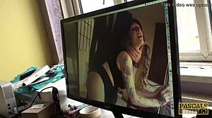 Pascalssubsluts - UK sub Mea Melone gets her asshole torn up