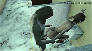 Fallout 4 Fuck In The Toilet With Hentai Skinny Brunette Doggystyle Cartoon Anime Masturbation 3d Bent Over