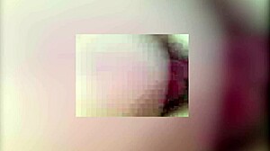 Hey, Watch This Blonde Sucking Cocks on the Bed